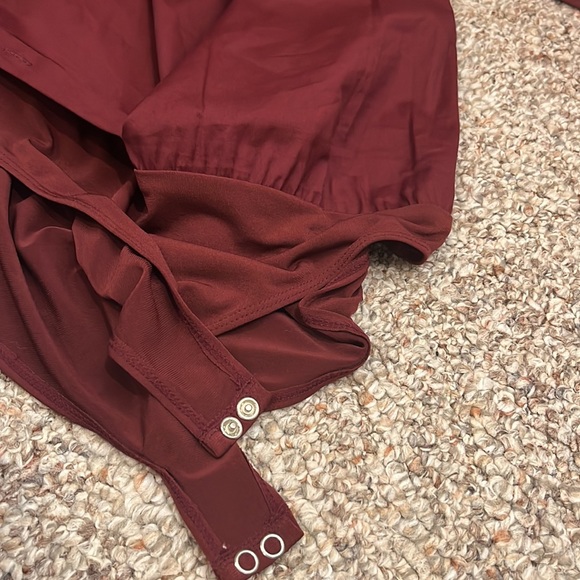 NWT Express Bodysuit Sz M - Picture 6 of 8